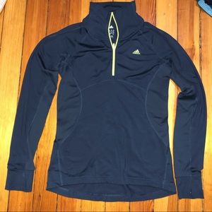 Adidas climalite quarter zip pullover
